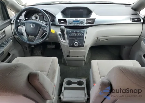 2013 Honda Odyssey Lx from USA, damaged, VIN 5FNRL5H29DB011653